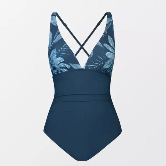 NWT Cupshe One Piece Suit Size Medium - Picture 4 of 8